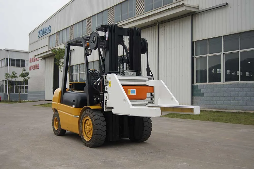Kẹp khối gạch xe nâng Block Clamp