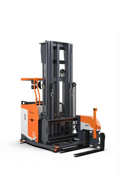 Xe nâng VNA Zowell VDA116 — nhìn chéo