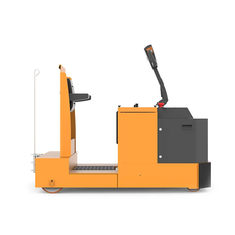 Xe kéo điện Zowell XTE100 — nhìn ngang