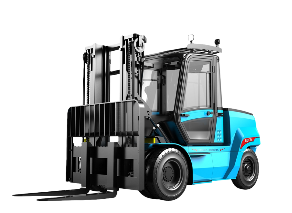 Xe nâng điện SANY SCP80C6 8 tấn pin lithium TFV Industries đang phân phối