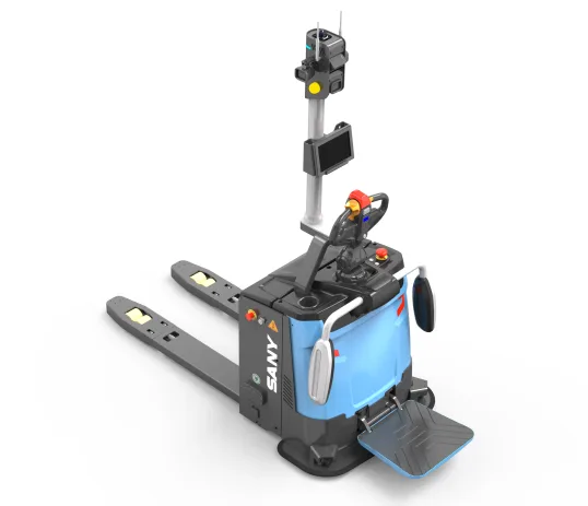 Tay lái xe nâng tay tự động Sany A7