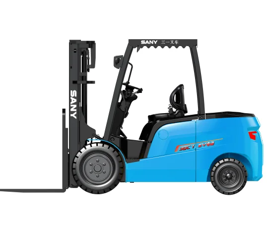 Xe nâng điện Sany SCP35C7 — nhìn ngang