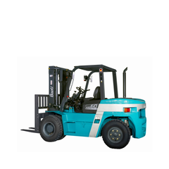 Xe nâng dầu Baoli KBD70 tải trọng 7 tấn
