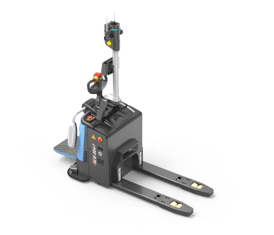 Xe nâng tay tự động Sany SCB25A7 — nhìn chéo sau