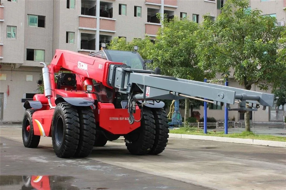 Động cơ xe nâng telescopic SOCMA HNT110
