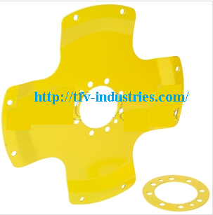 Tấm liên kết biến mô xe nâng, Linde