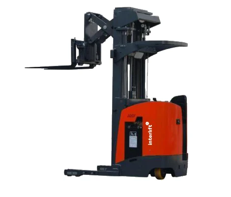 Xe nâng reach truck càng cắt kéo Interlift QGB18X