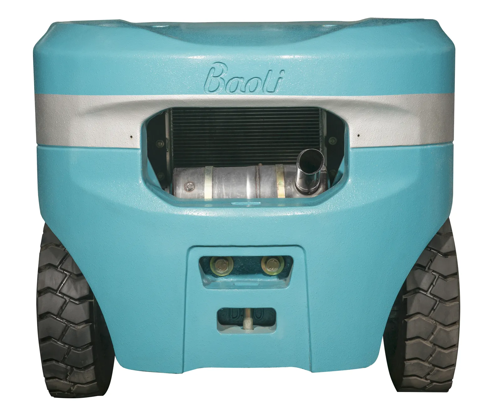 Xe nâng dầu Baoli KBD50S — đối trọng cong xuống