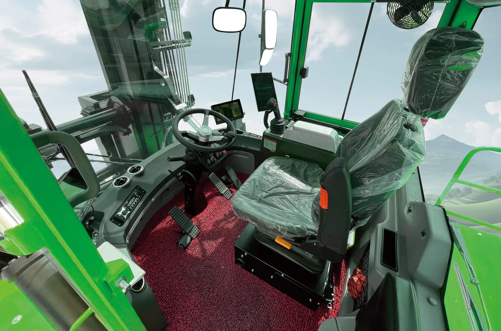 Cabin xe nâng điện SOCMA HNF-EL