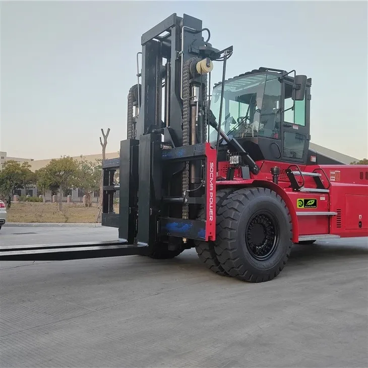 Xe nâng điện SOCMA HNF300-1200EL nhìn chéo phía trước