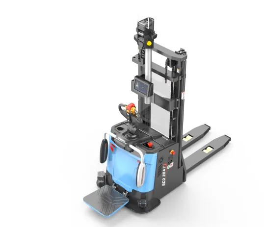 Hiệu quả cao: motor đồng bộ nam châm vĩnh cửu 48V — Xe nâng stacker tự động Sany SCD20A8