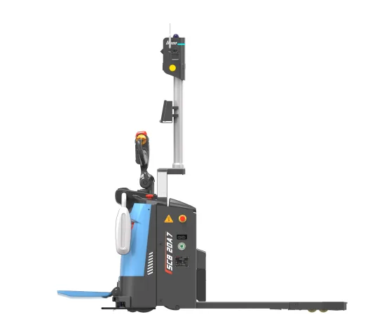 Xe nâng tay tự động Sany SCB20A7 toàn cảnh