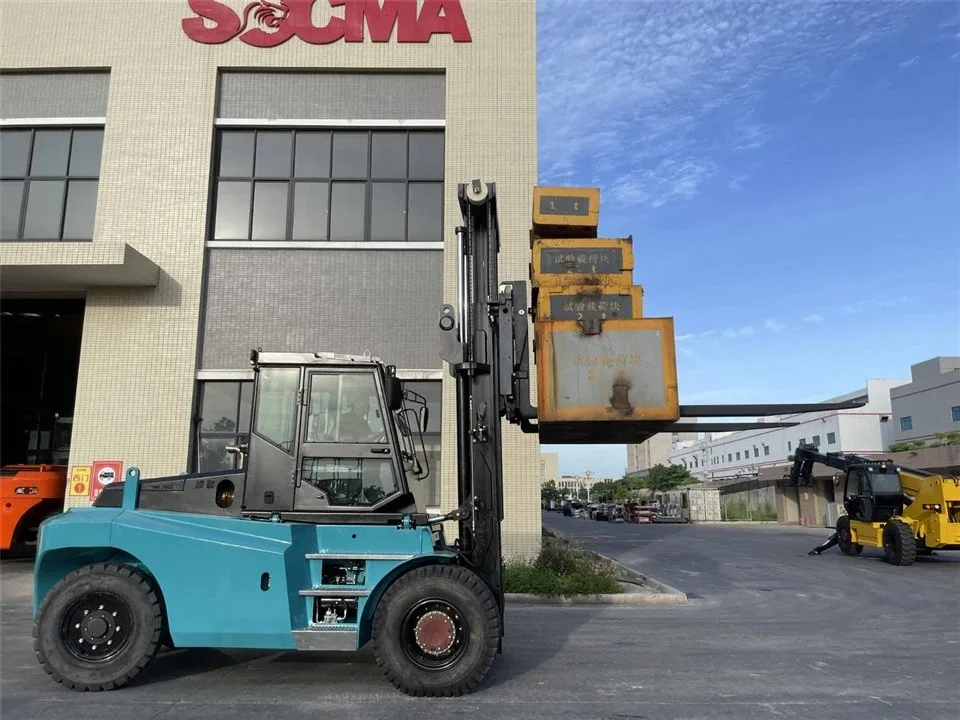 SOCMA HNF135-600-A nâng kiện hàng