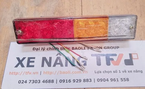 Cụm đèn hậu xe nâng LVD HS-LL010 hàng mới
