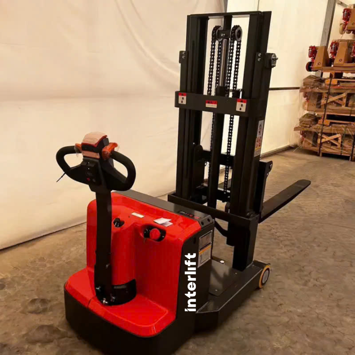 Xe nâng điện stacker Interlift E10J Series