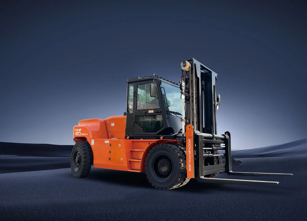 Xe nâng SOCMA nhóm 12–16 tấn trong catalogue