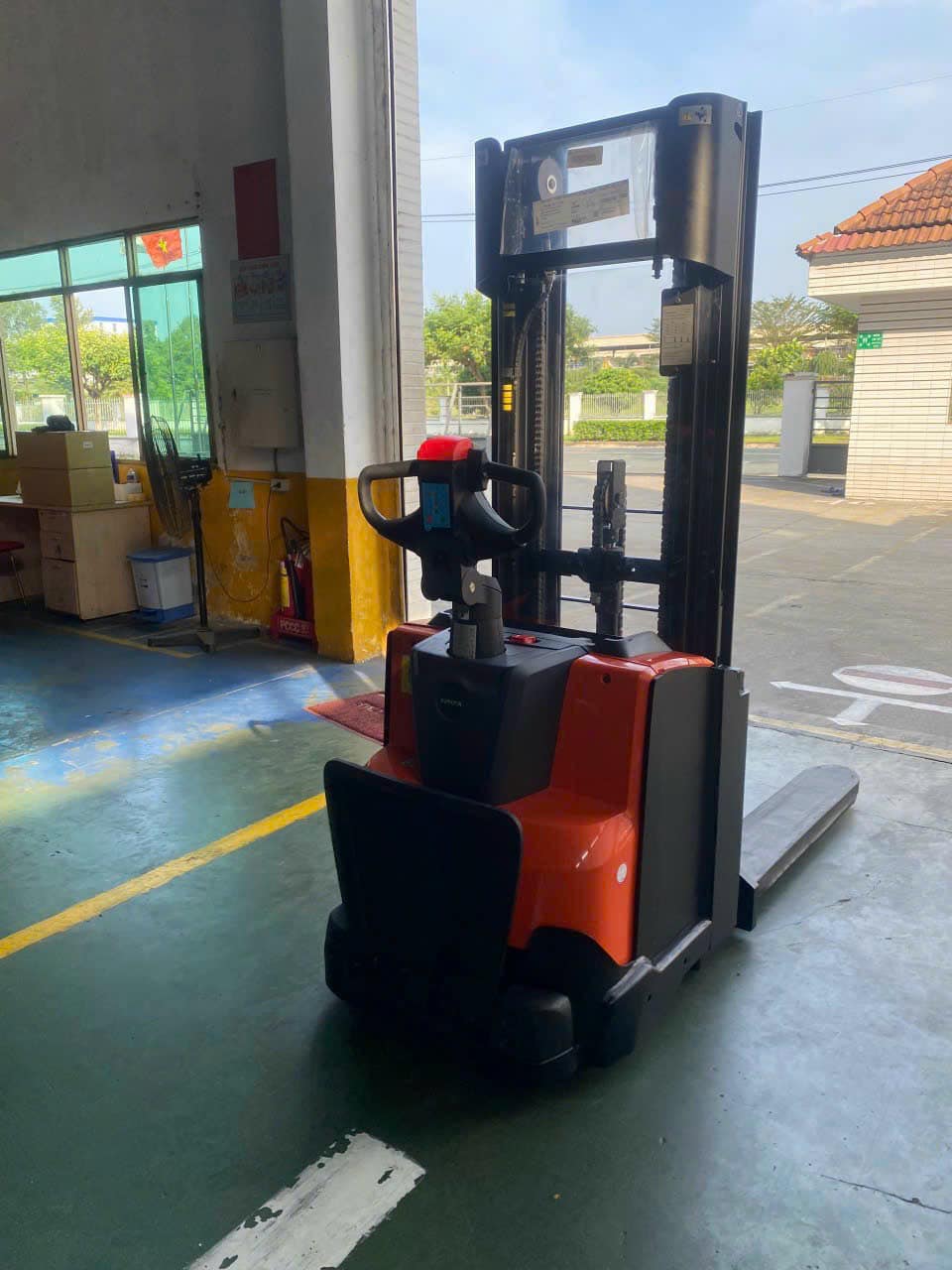 Stacker Toyota