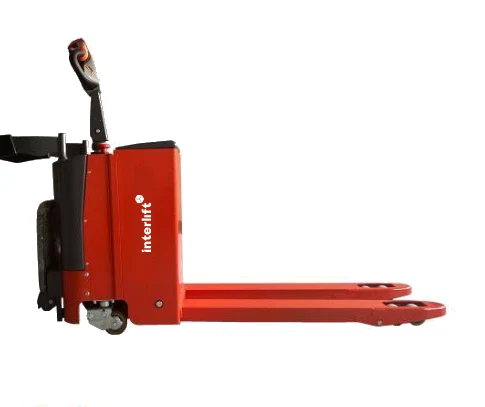 Xe nâng tay điện có bệ đứng Interlift SL20