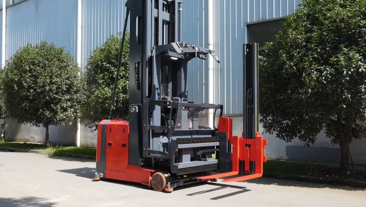 Xe nâng VNA MiMA dành cho kho lối đi rất hẹp
