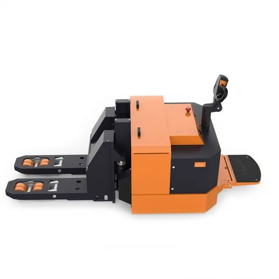 Xe nâng tay điện Zowell XP120 — càng và bánh tải