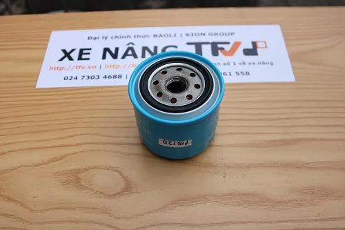 Lọc dầu động cơ xe nâng 15208-01B02 Folangsi mã TFV P.00120