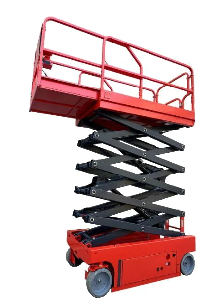 Xe nâng người cắt kéo Interlift JS12