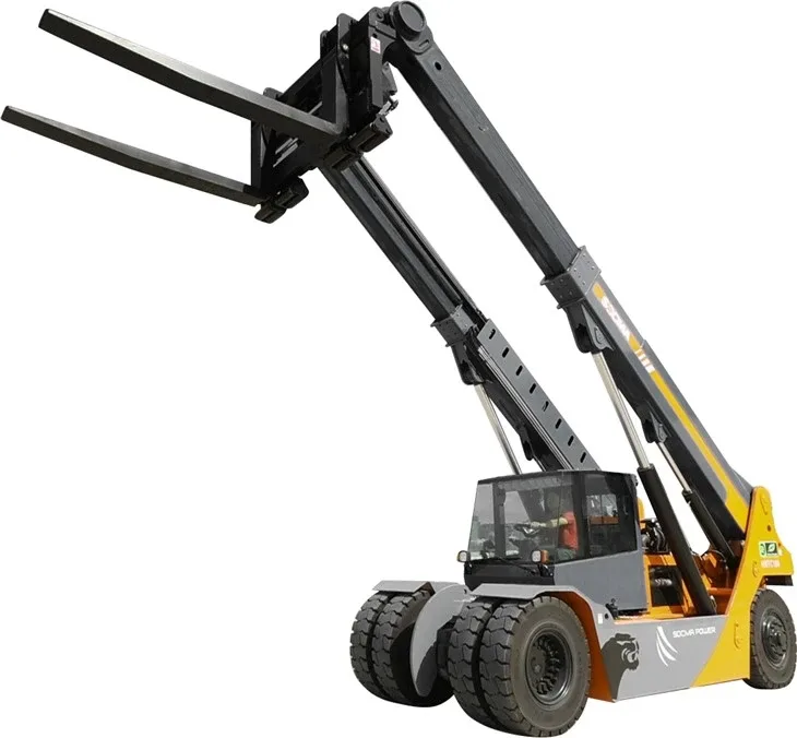 Xe nâng telescopic SOCMA HNTC180 toàn cảnh