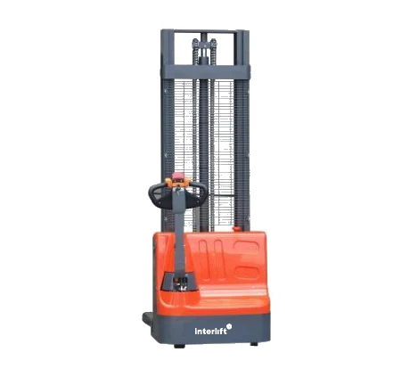 Xe nâng điện stacker Interlift đi bộ · motor ac