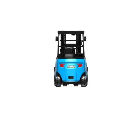 Xe nâng điện Sany SCP40C6 — nhìn thẳng phía sau