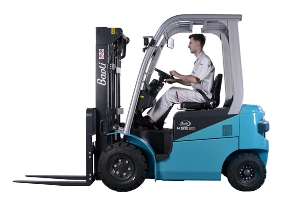Người vận hành trên xe nâng điện Baoli