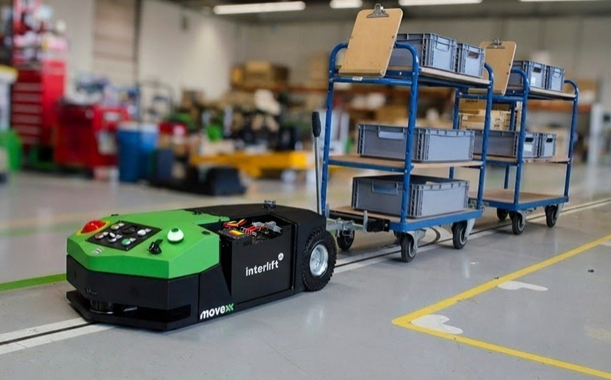 Pin lithium cho xe tự hành AGV – Giải pháp năng lượng ổn định cho kho và nhà máy tự động