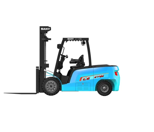 Xe nâng điện Sany SCP50C6 nhìn ngang