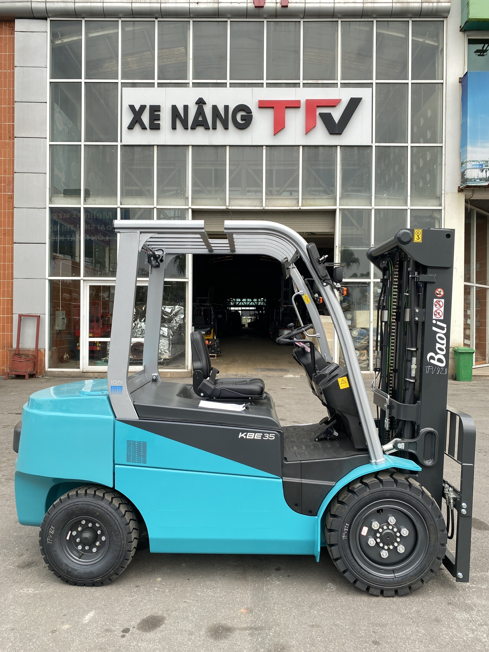 Baoli KBE35-Li-01 xe nâng điện 3.5 tấn pin lithium