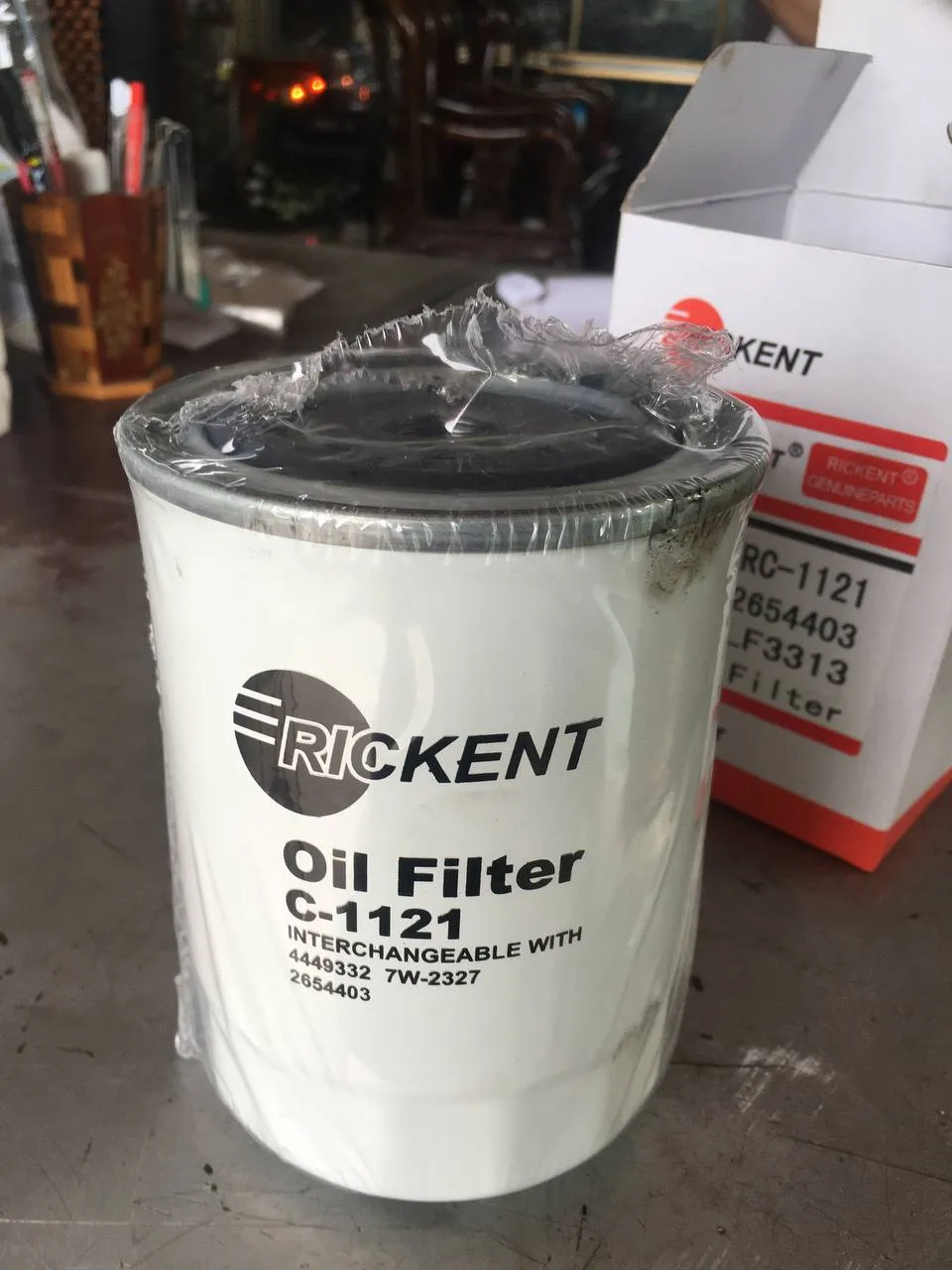 Lọc dầu động cơ xe nâng Rickent LF3313