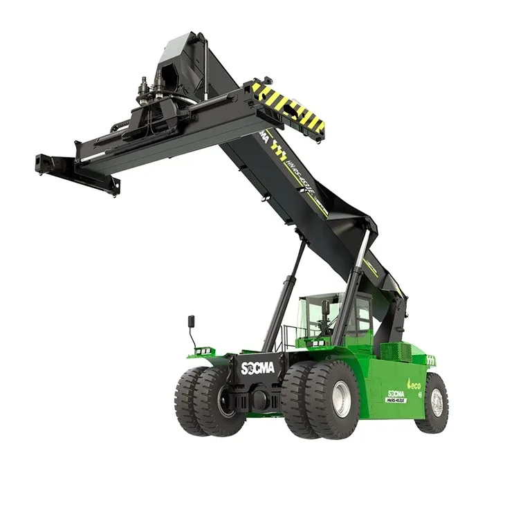 Reach stacker điện SOCMA nâng container