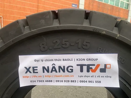 Gai lốp đặc xe nâng 8.25-15 Success