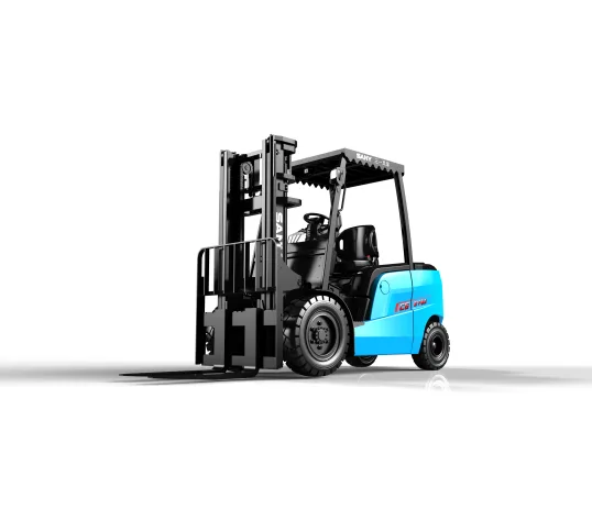 Xe nâng điện Sany SCP40C6 toàn cảnh