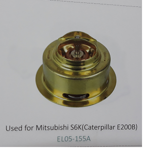 Van hằng nhiệt xe nâng Mitsubishi S6K (Catepillar E200B)