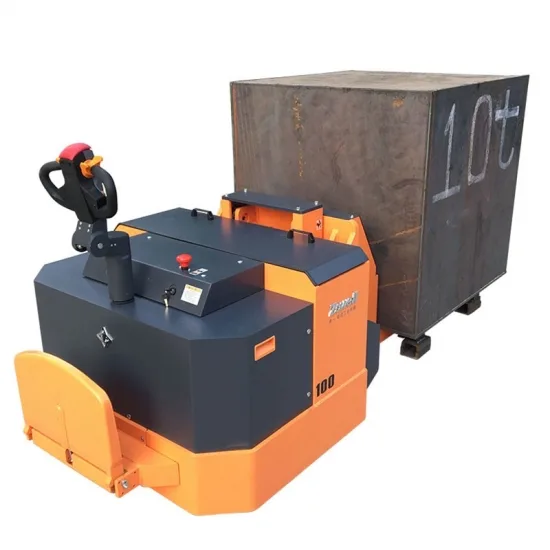 Xe nâng tay điện Zowell XP100 nhìn ngang