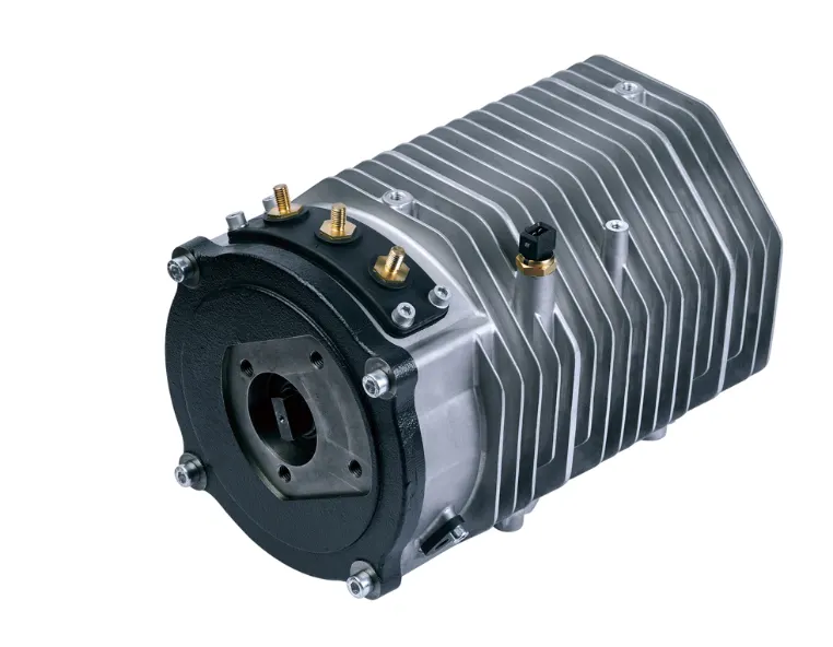 Motor nâng AC 11,5 kW của Xe nâng điện 3 bánh Baoli KBET15-Li-01
