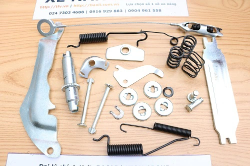 Bộ kit phanh bánh xe nâng model FD30Z5/T6/T3C/T3 mã A-BB03-007A-0543A hiệu Folangsi. Mã P.00876