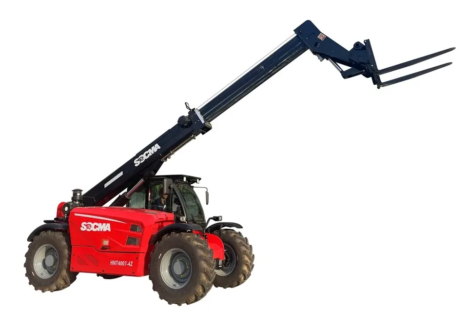 Xe nâng telescopic SOCMA HNT4007-4Z toàn cảnh