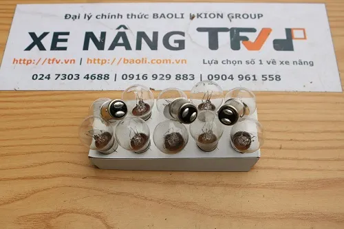 Bóng đèn xe nâng 48V 25/10W 271A2-42441 hàng thật tại kho TFV