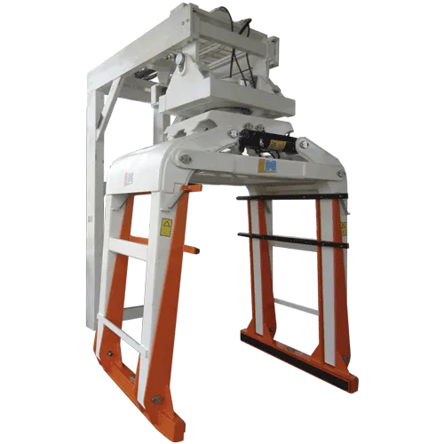 Kẹp khối gạch treo xe nâng Overhead Block Clamp Longhe
