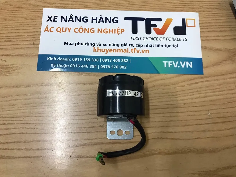 Còi lùi xe nâng điện 48V mã HC277H2-42901 Folangsi