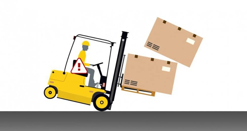 Nguyên lý cân bằng đối trọng xe nâng và giới hạn tải an toàn