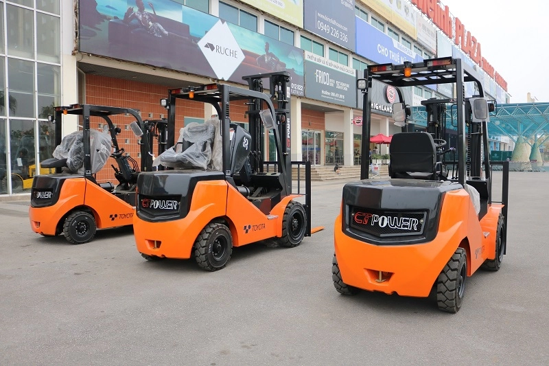 Địa Chỉ Mua Xe Nâng Uy Tín, Giá Tốt Tại Thanh Hóa