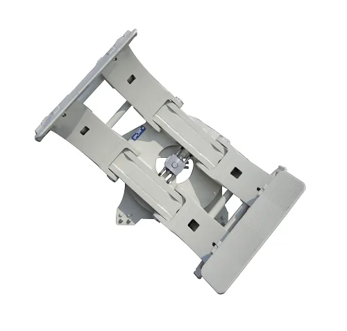 Cụm mâm xoay và tay kẹp của kẹp giấy cuộn xe nâng Liandong