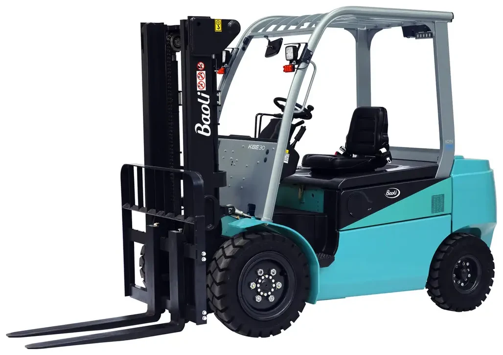Xe nâng điện Baoli KBE30-38 toàn cảnh