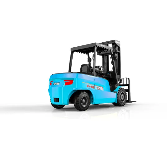 Xe nâng điện Sany SCP50C6 — nhìn chéo sau bên phải